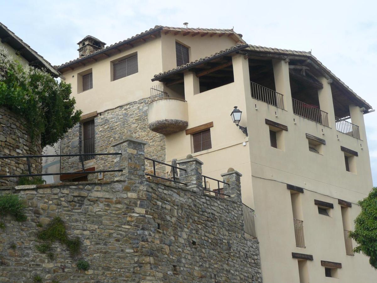 Casa Campo, Casa Rural Entre Jaca Y Anso Binies ภายนอก รูปภาพ