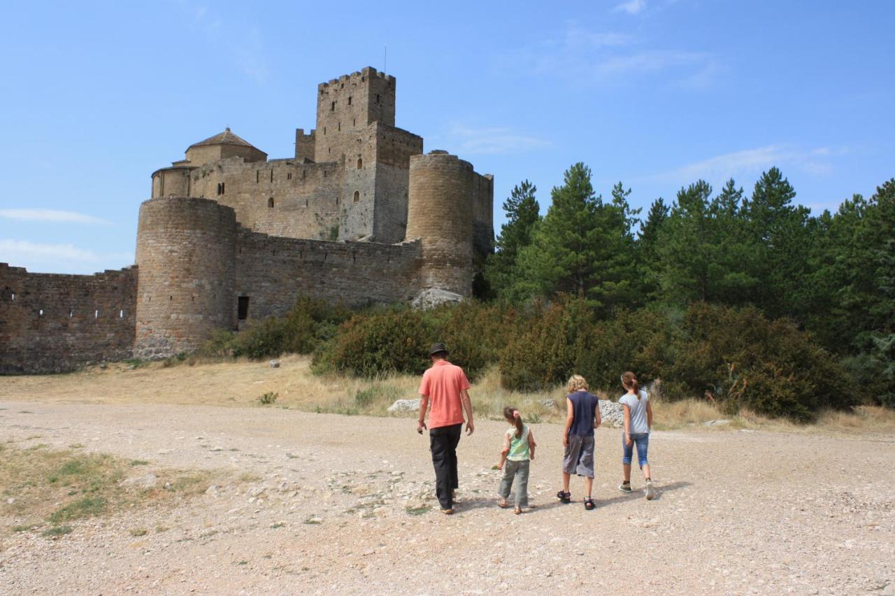 Casa Campo, Casa Rural Entre Jaca Y Anso Binies ภายนอก รูปภาพ