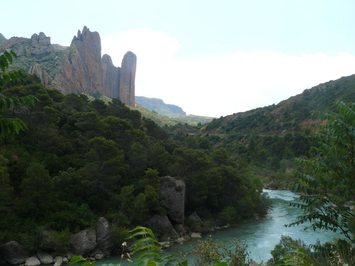 Casa Campo, Casa Rural Entre Jaca Y Anso Binies ภายนอก รูปภาพ